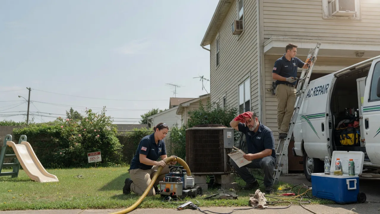 AC Repair in Hickory, KY near me